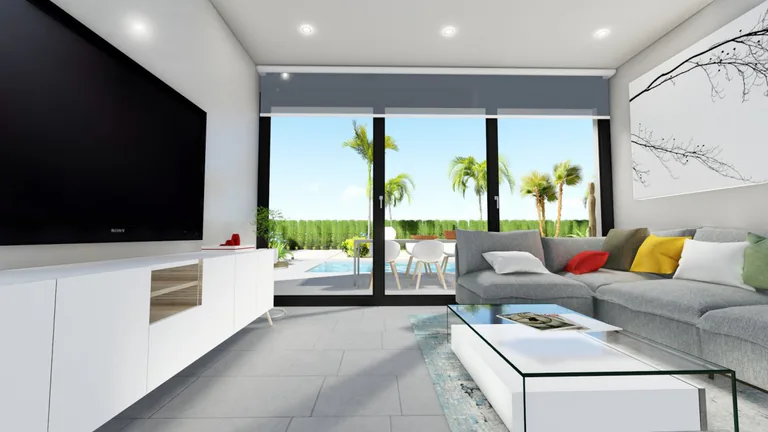 Villas Modernas en Calasparra con Piscina Privada