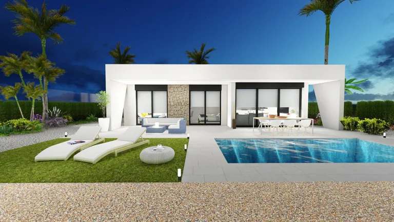 Villas Modernas en Calasparra con Piscina Privada
