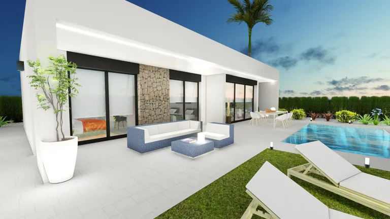 Villas Modernas en Calasparra con Piscina Privada
