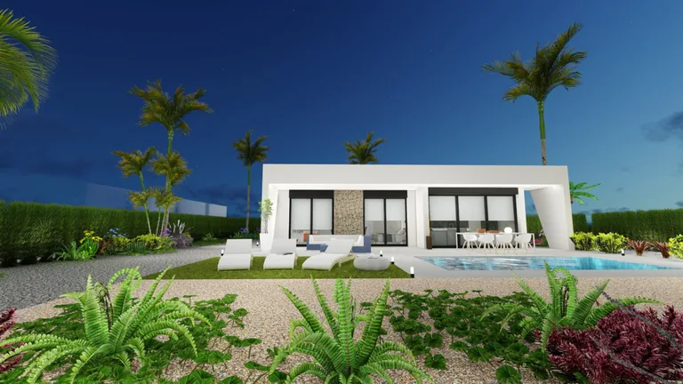 Villas Modernas en Calasparra con Piscina Privada