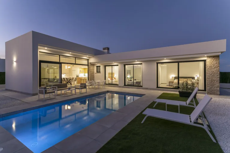 Unit NV-100044 — Villas Modernas en Calasparra con Piscina Privada