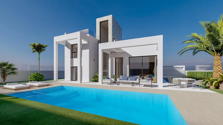 Villas con Vistas al Mar en Finestrat