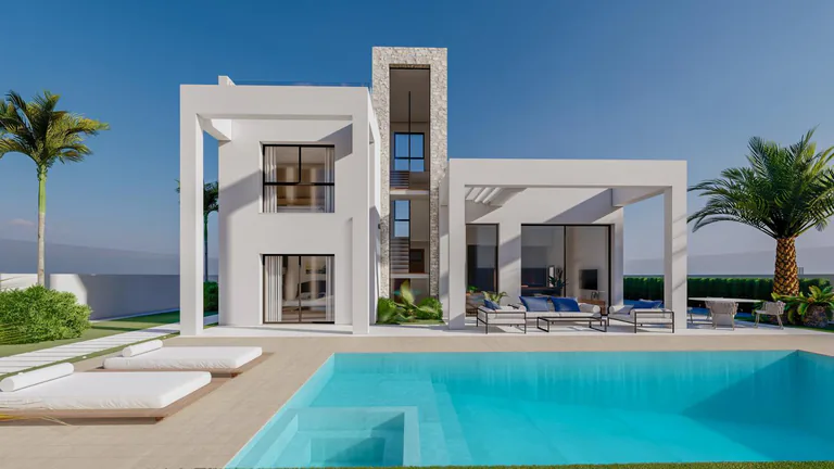 Villas con Vistas al Mar en Finestrat