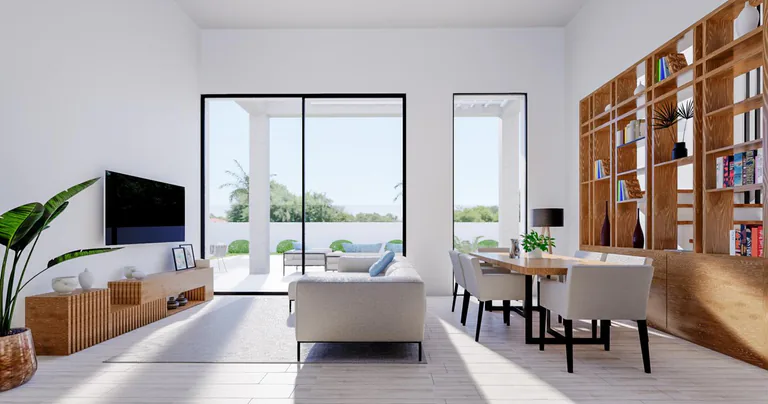 Villas con Vistas al Mar en Finestrat