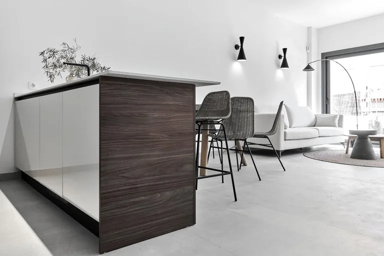 Bungalow de Diseño Junto al Mar