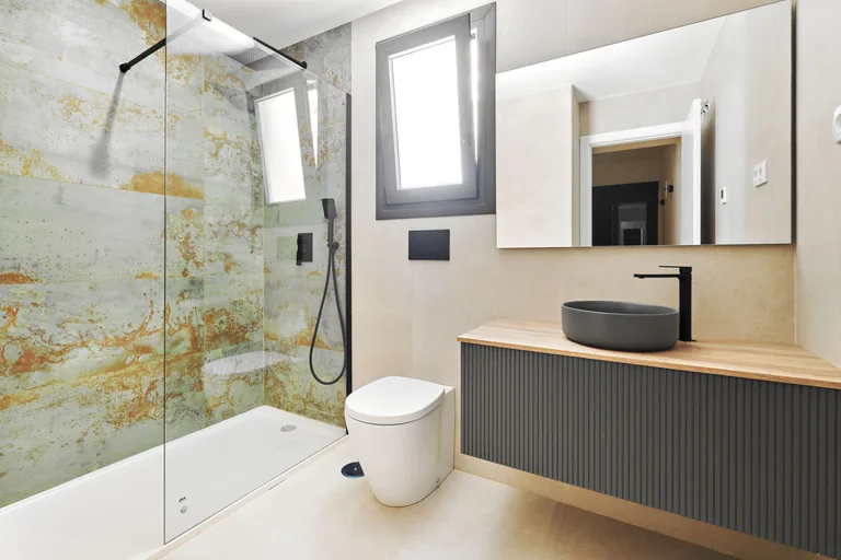 Bungalow de Diseño Junto al Mar