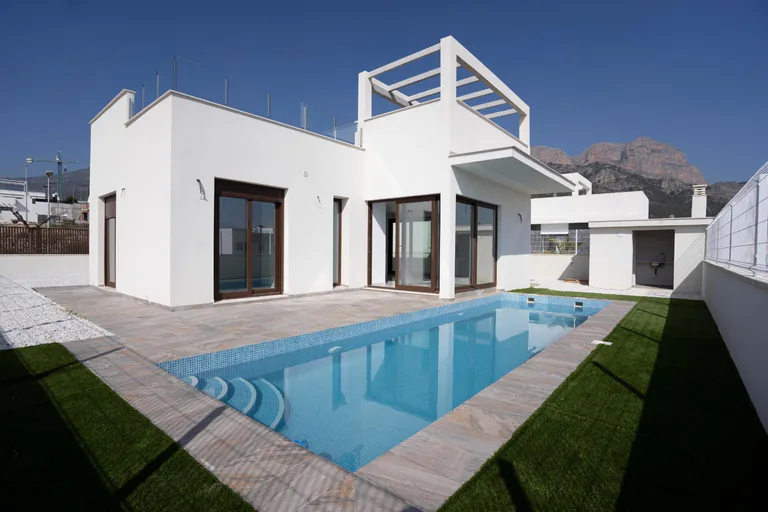 Unit NV-100050 — La Alberca Polop villa reference with no active units