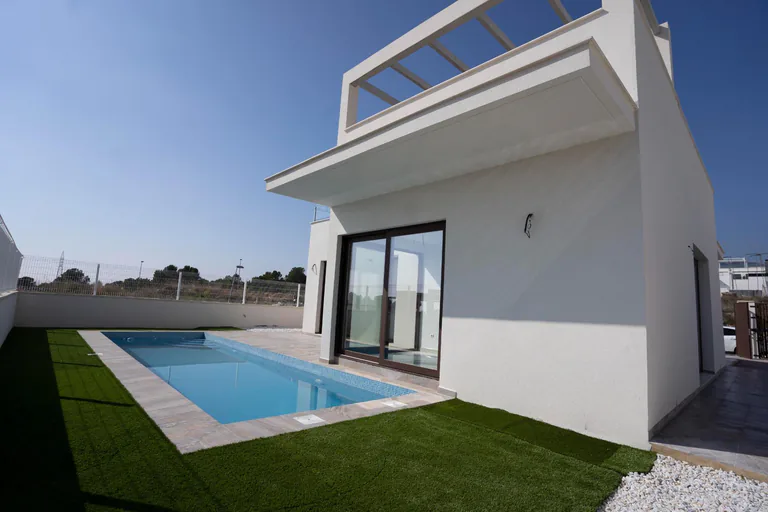 La Alberca Polop villa reference with no active units