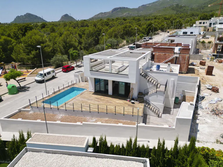Unit NV-100051 — Archiwalna willa La Alberca w Polop