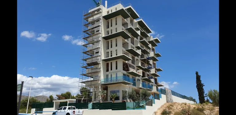 Apartamentos de Obra Nueva en la Cala de Finestrat