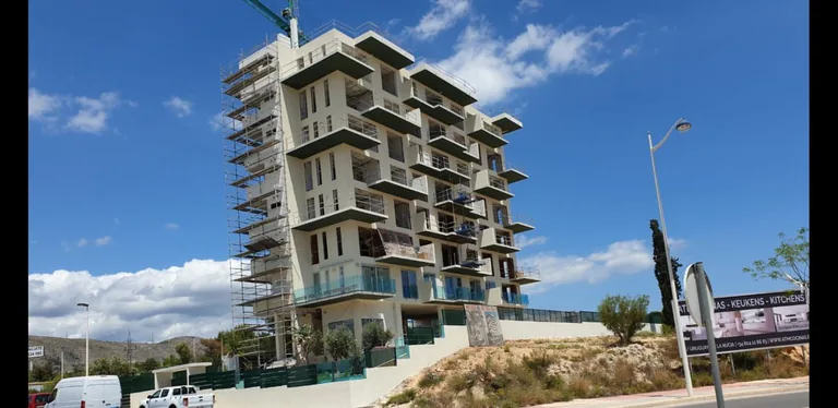 Apartamentos de Obra Nueva en la Cala de Finestrat