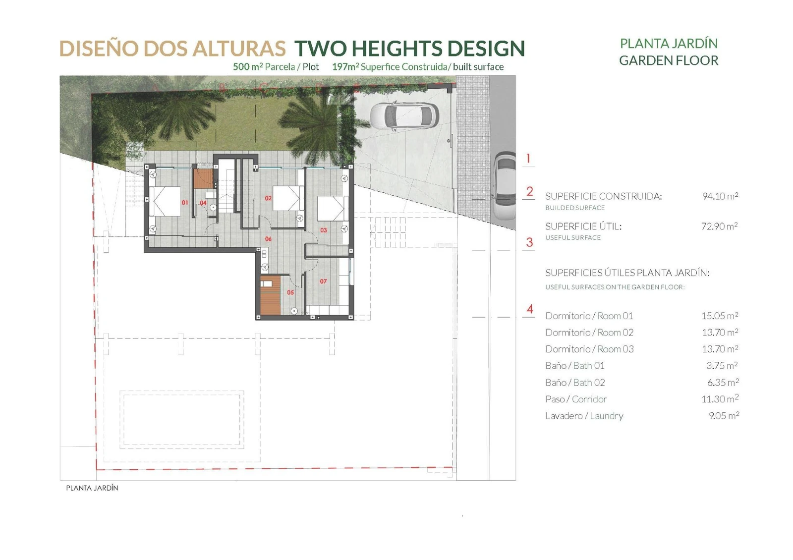 Unit NV-100055 — Villa de Lujo en la Playa