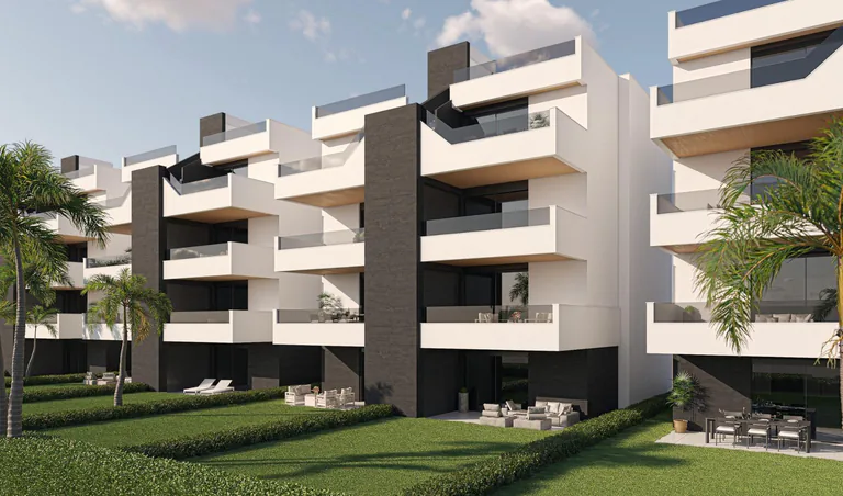 Apartamentos Nuevos en Campo de Golf de Condado de Alhama