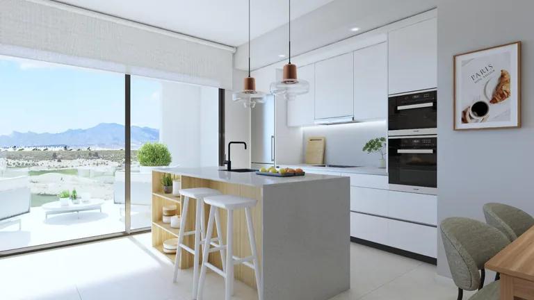 Apartamentos Nuevos en Campo de Golf de Condado de Alhama