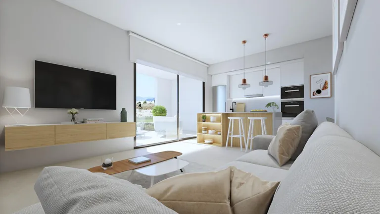 Apartamentos Nuevos en Campo de Golf de Condado de Alhama
