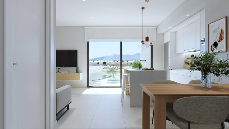 Apartamentos Nuevos en Campo de Golf de Condado de Alhama
