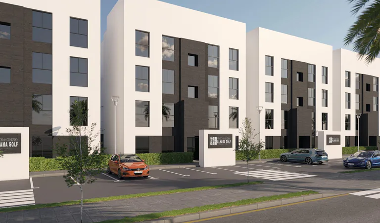 Apartamentos Nuevos en Campo de Golf de Condado de Alhama