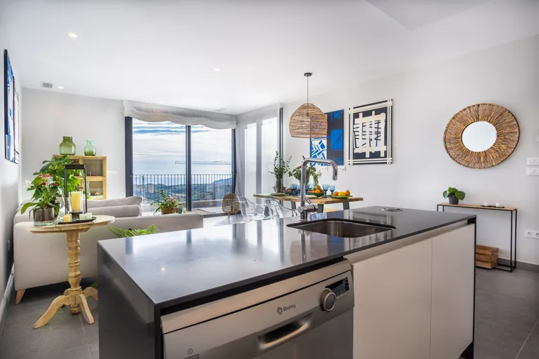 Chalets independientes a estrenar con vistas al mar en Polop (provincia de Alicante)