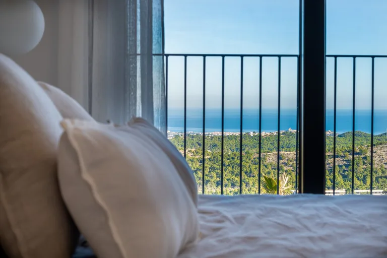 Chalets independientes a estrenar con vistas al mar en Polop (provincia de Alicante)