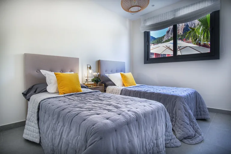 Chalets independientes a estrenar con vistas al mar en Polop (provincia de Alicante)