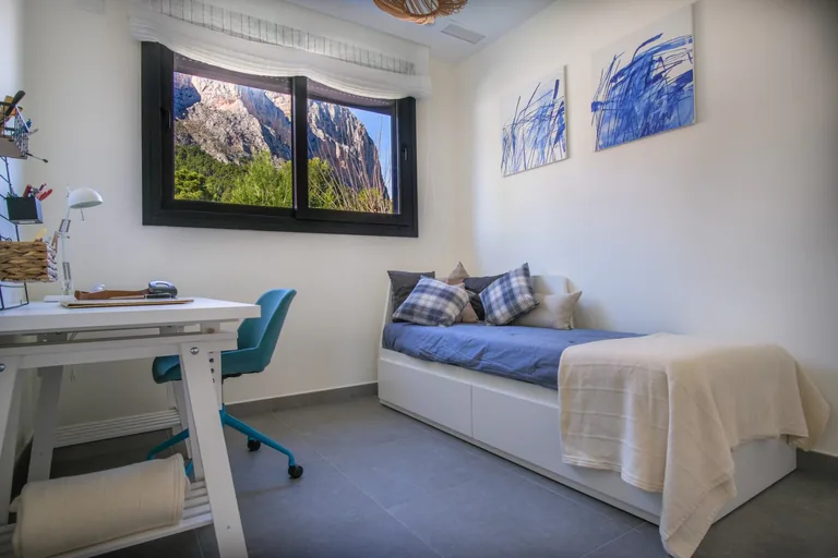 Chalets independientes a estrenar con vistas al mar en Polop (provincia de Alicante)