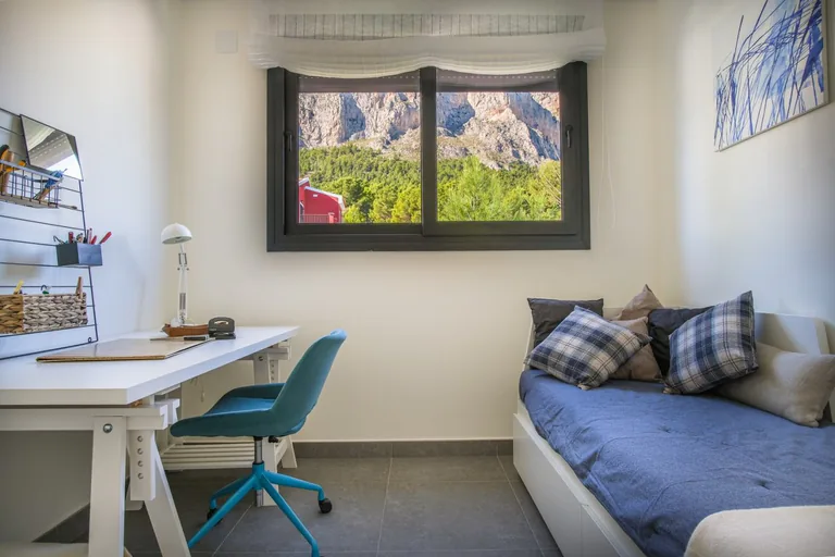 Chalets independientes a estrenar con vistas al mar en Polop (provincia de Alicante)
