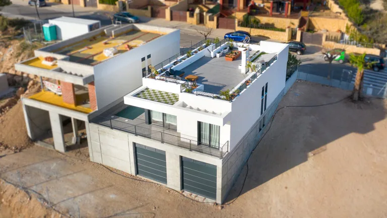 Chalets independientes a estrenar con vistas al mar en Polop (provincia de Alicante)