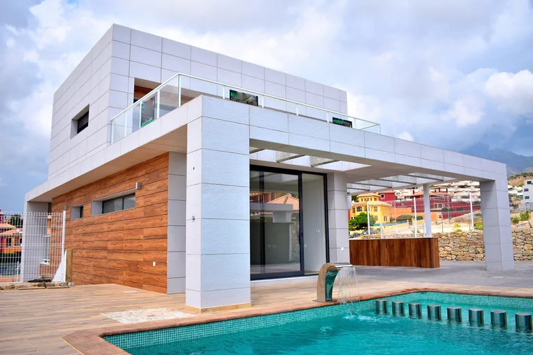 Villas Modernas en Balcón de Finestrat a un Paso de Benidorm