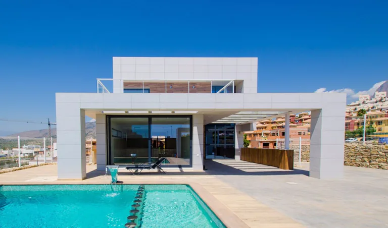 Villas Modernas en Balcón de Finestrat a un Paso de Benidorm