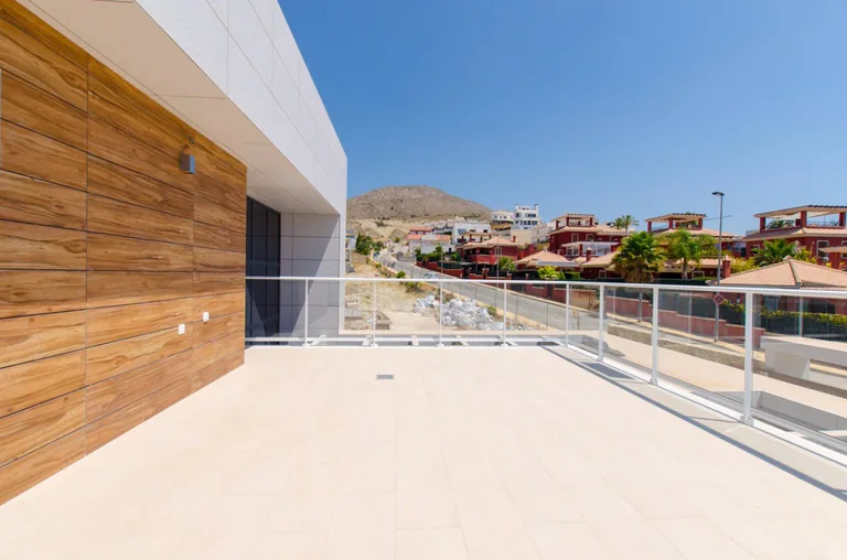 Villas Modernas en Balcón de Finestrat a un Paso de Benidorm