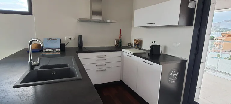 Villas Modernas en Balcón de Finestrat a un Paso de Benidorm