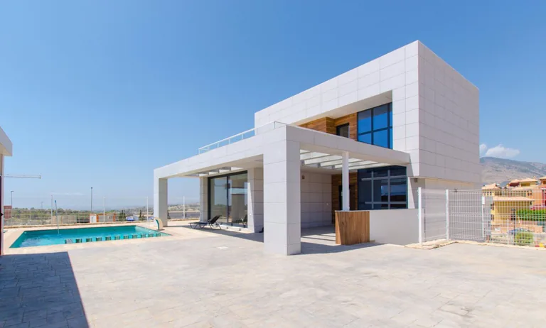 Villas Modernas en Balcón de Finestrat a un Paso de Benidorm