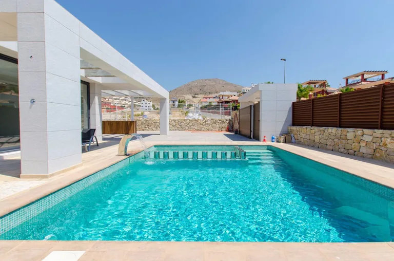 Villas Modernas en Balcón de Finestrat a un Paso de Benidorm