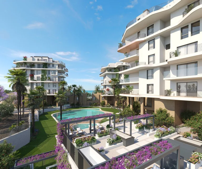 Apartamento en Residencial a 50M de la Playa