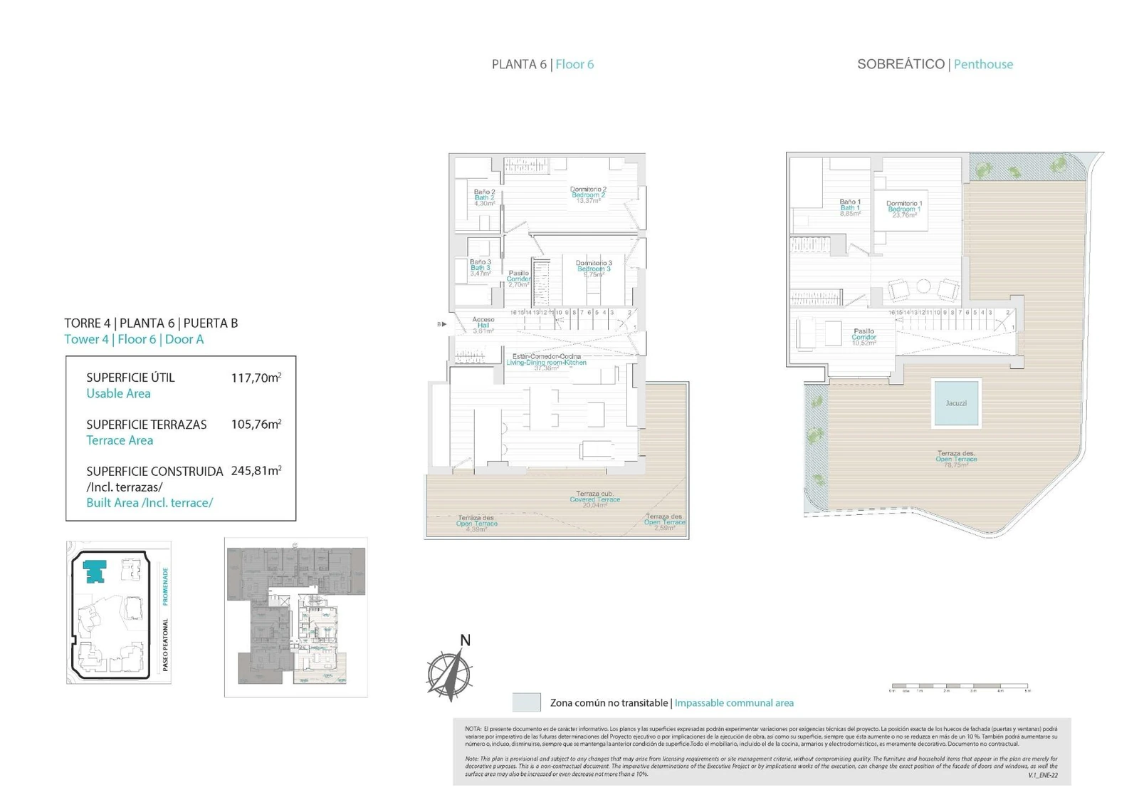 Unit NV-100069 — Apartamento en Residencial a 50M de la Playa