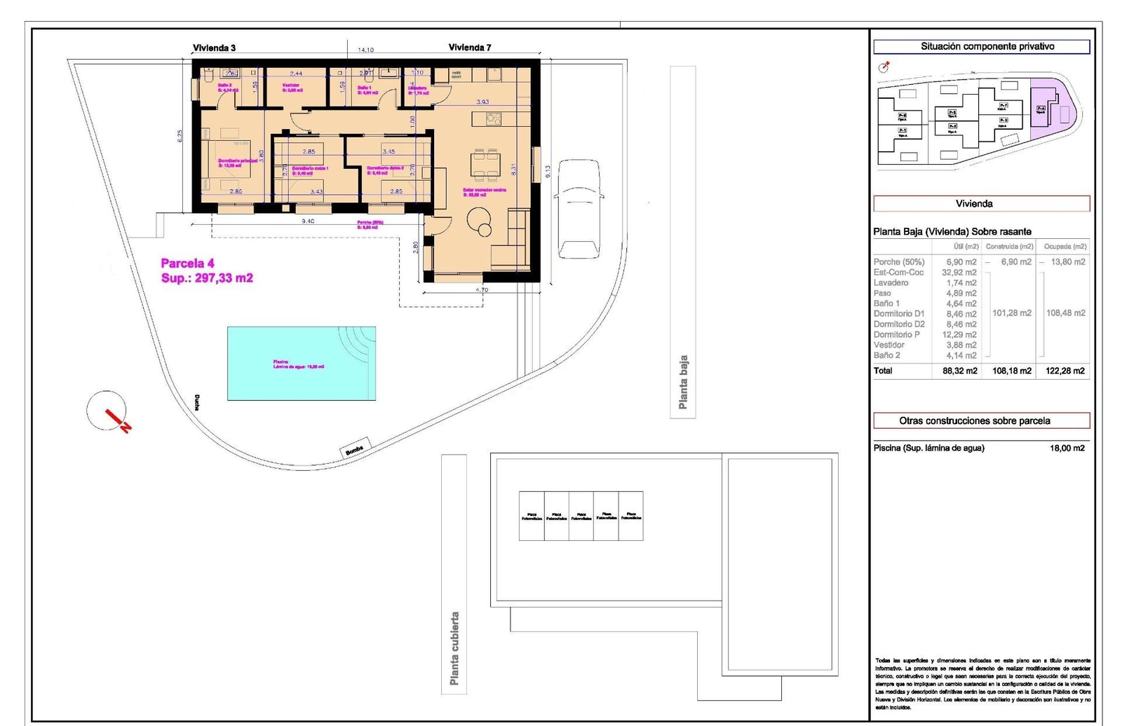 Unit NV-100071 — El Estilo de Vida Mediterráneo Todo en un Nivel
