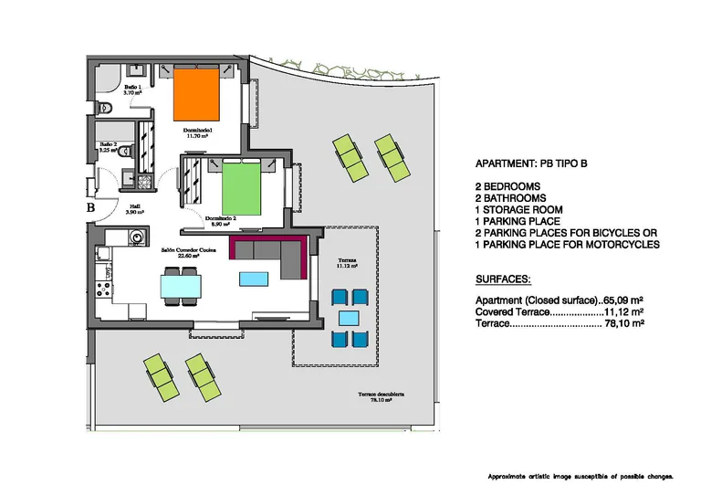 Apartamento en planta baja NV-100073 — foto 21