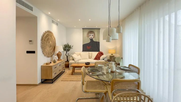 Villas contemporáneas de nueva construcción con piscina privada en La Finca Golf Resort, Algorfa