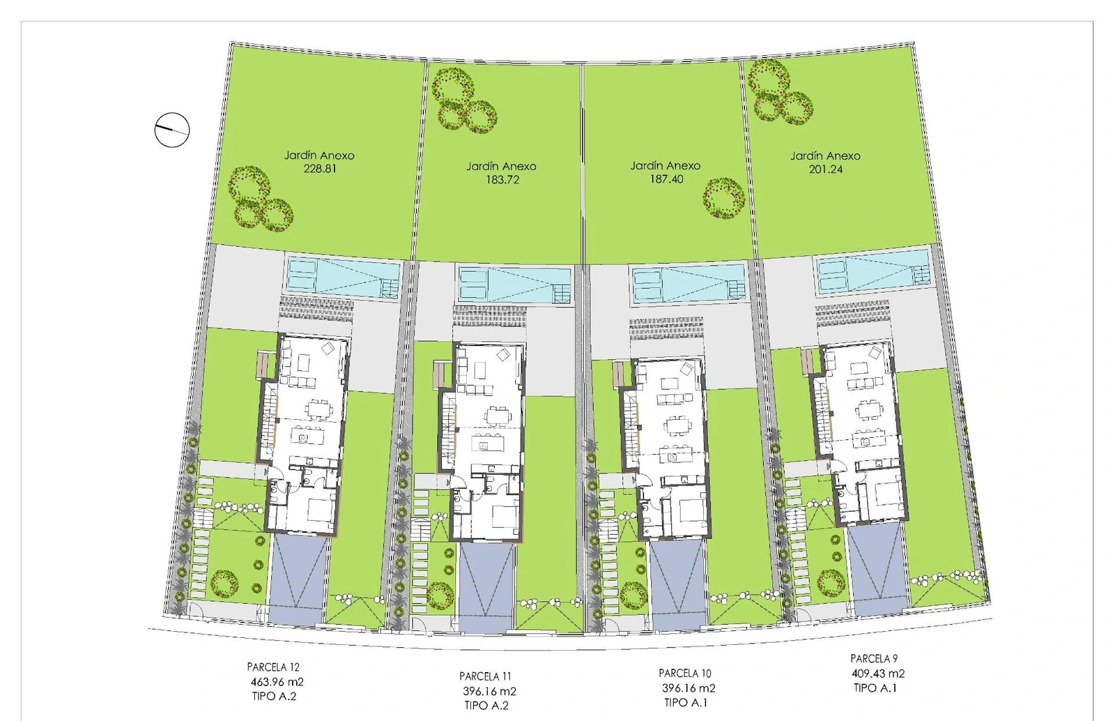 Unit NV-100080 — Villas de Obra Nueva en Finestrat