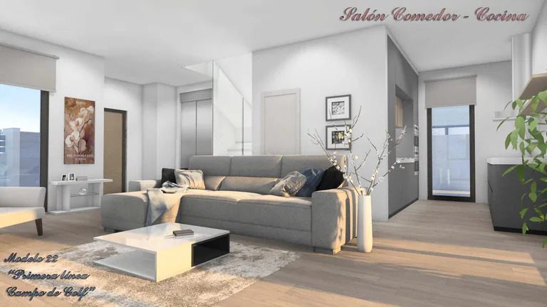 Villa de lujo en primera línea del campo de Golf