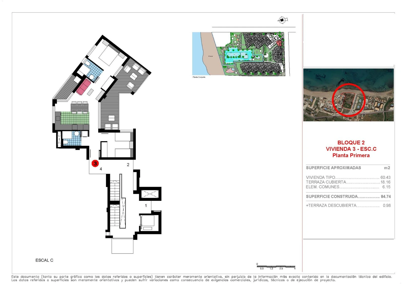 Unit NV-100086 — Vivienda Mediterranea a Escasos Metros del Mar