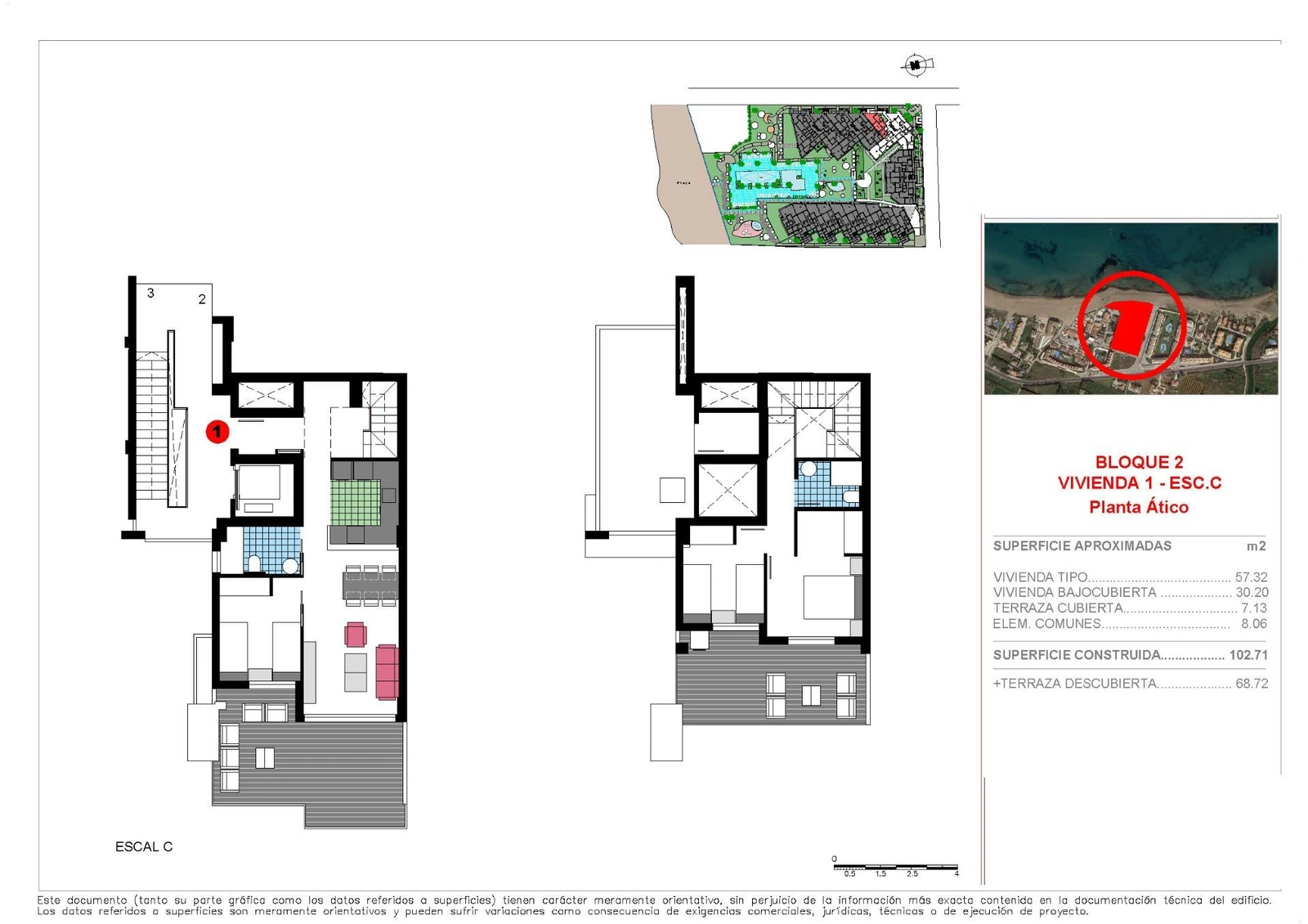 Unit NV-100089 — Vivienda Mediterranea a Escasos Metros del Mar
