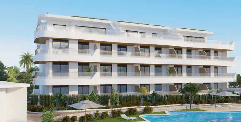Residencial de Obra Nueva en Playa Flamenca