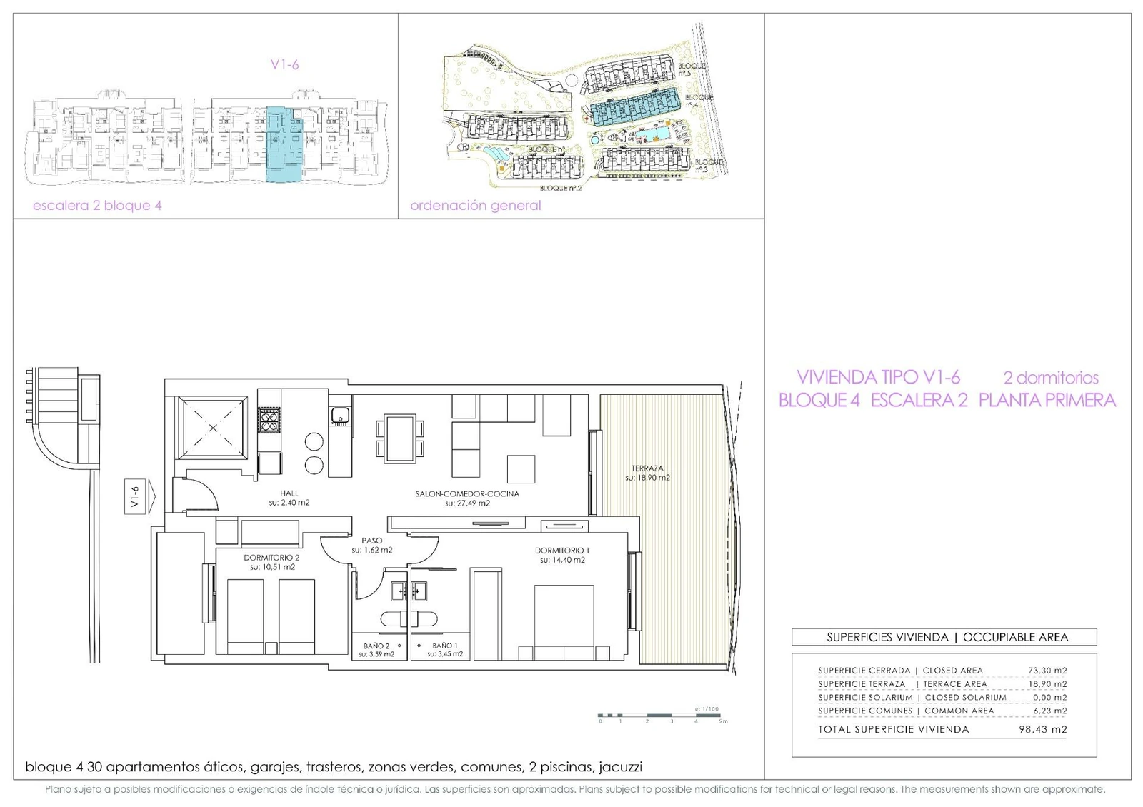 Unit NV-100091 — Residencial de Obra Nueva en Playa Flamenca