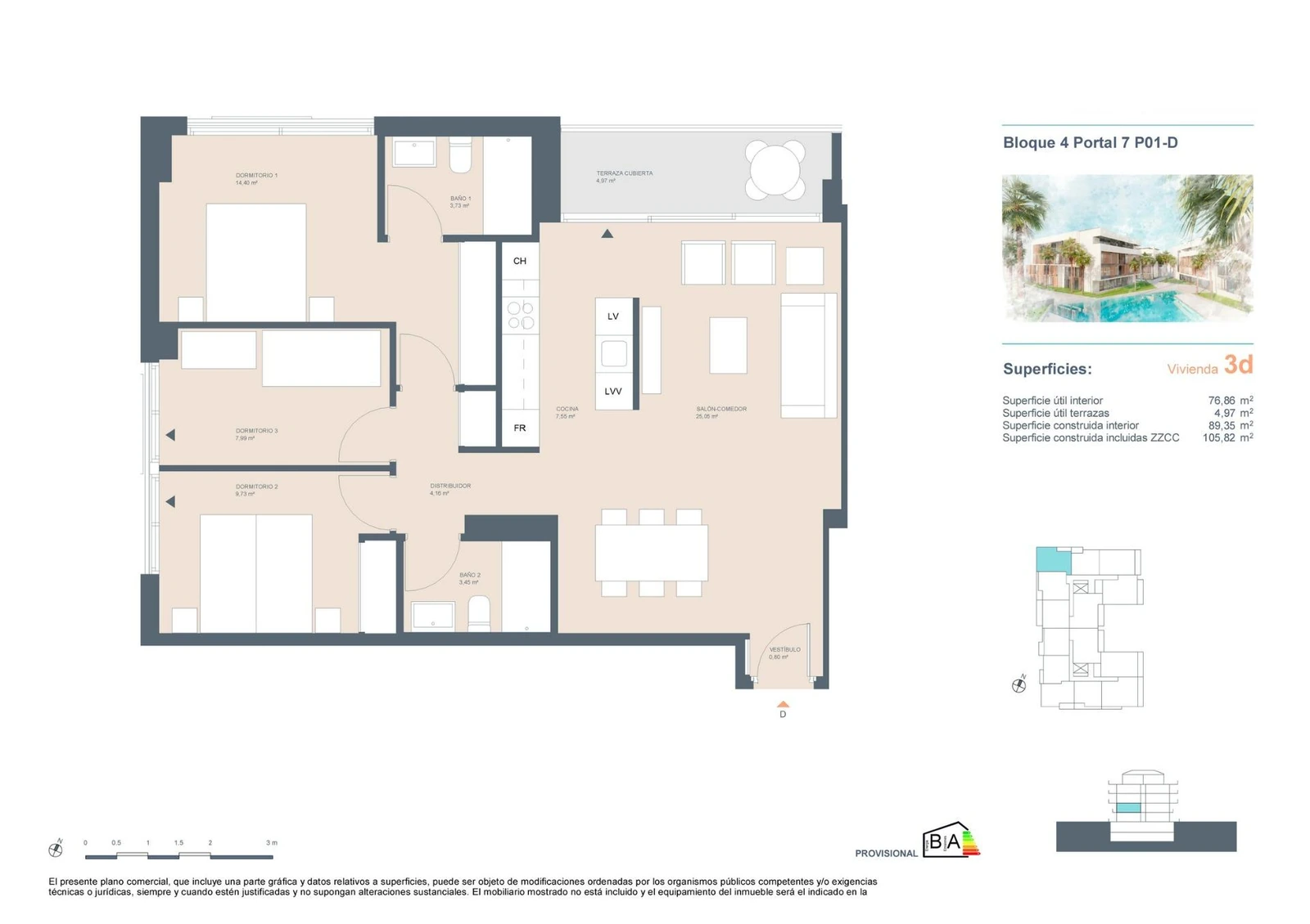 Unit NV-100096 — Nuevo Residencial en Javea a 5 Minutos de la Playa, el Puerto y el Centro