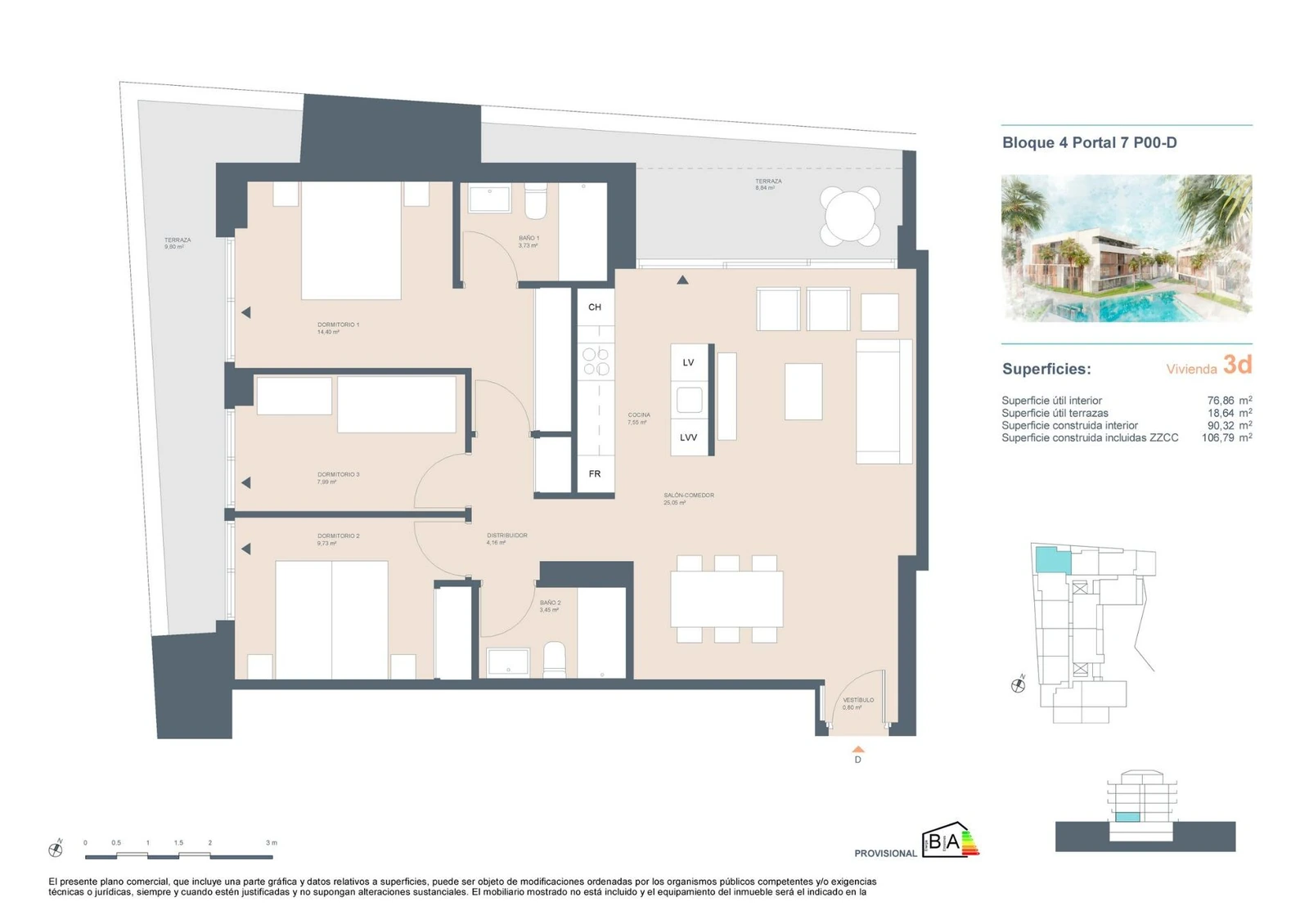 Unit NV-100097 — Nuevo Residencial en Javea a 5 Minutos de la Playa, el Puerto y el Centro