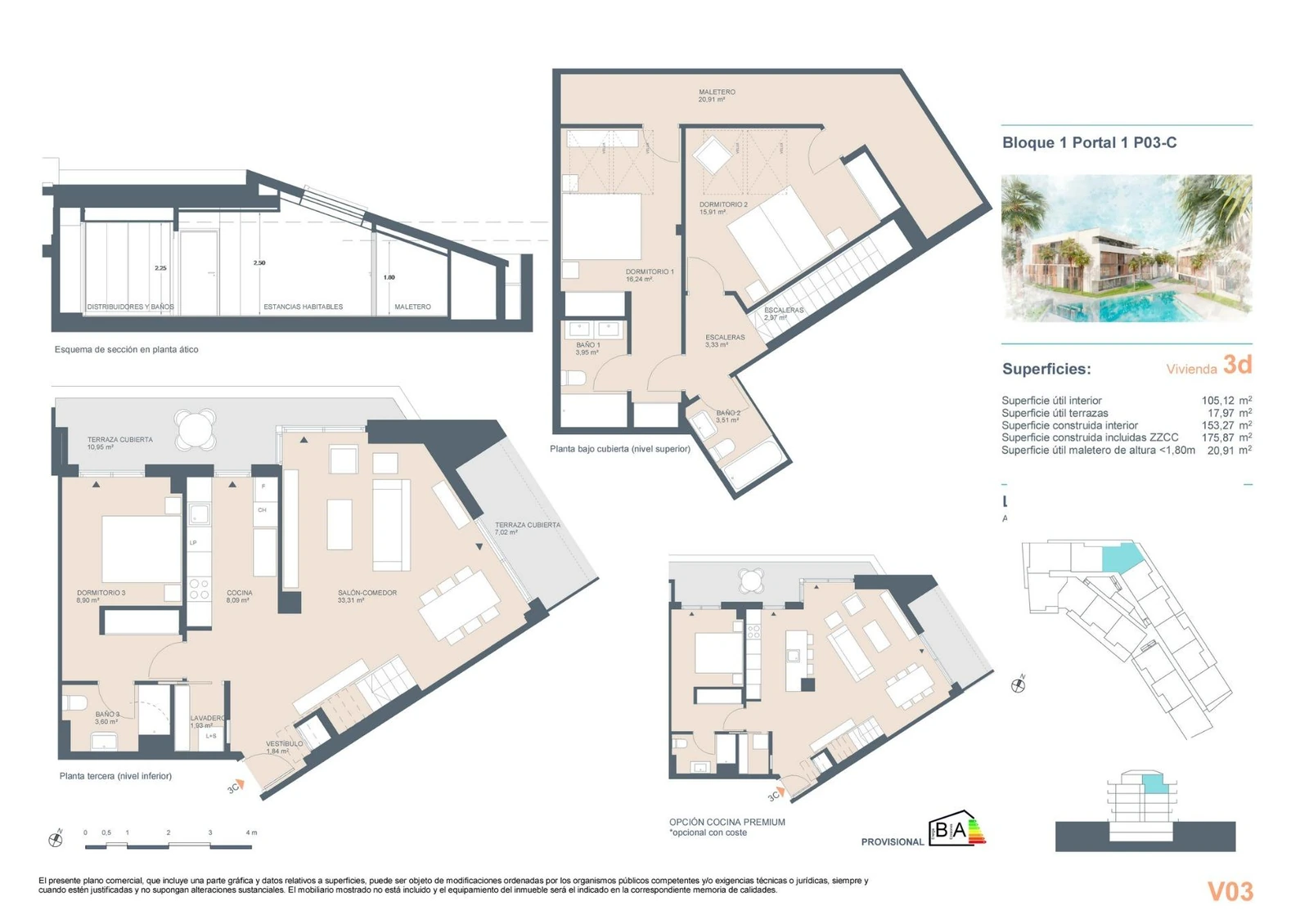 Unit NV-100098 — Nuevo Residencial en Javea a 5 Minutos de la Playa, el Puerto y el Centro