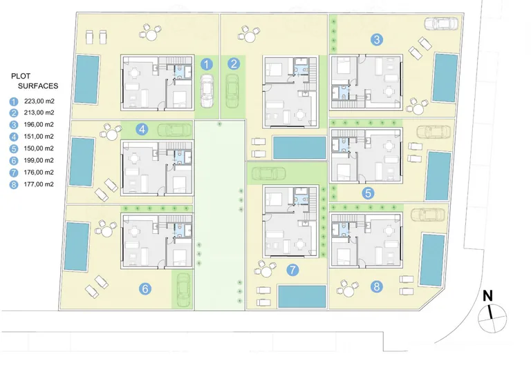 Villas de Obra Nueva en Orihuela Costa