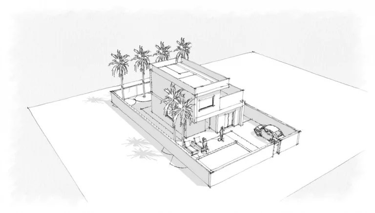 Villas de Obra Nueva en Rojales