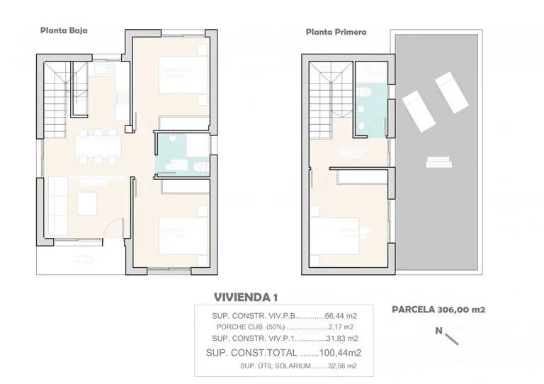 Villas de Obra Nueva en Rojales